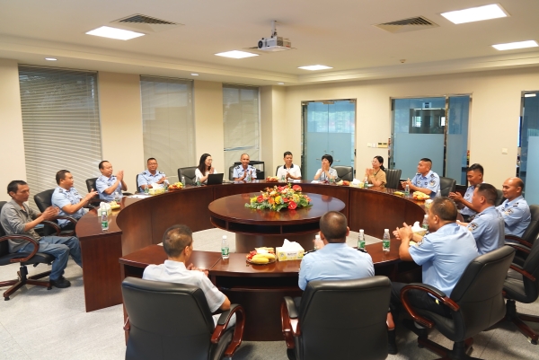 八一建軍節(jié)，公司退伍軍人共慶祖國強(qiáng)大崛起！